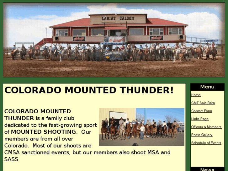 www.mountedthunder.com