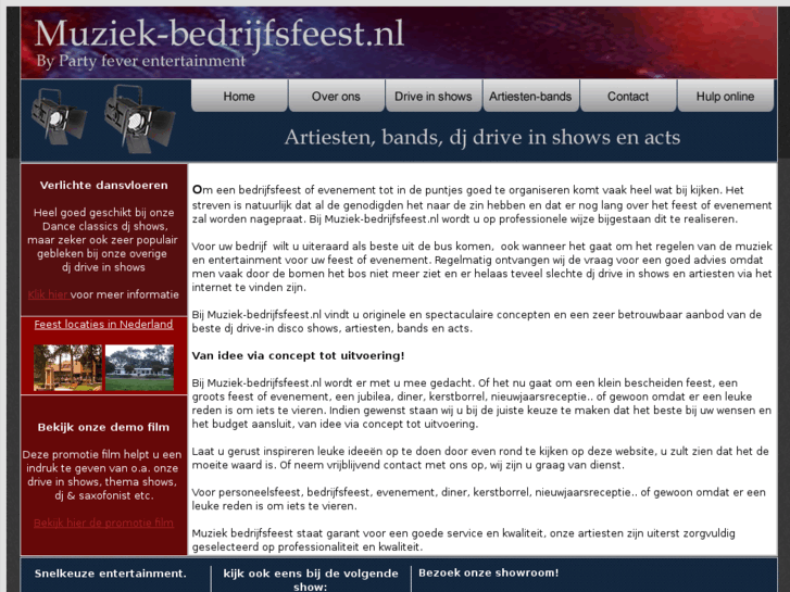 www.muziek-bedrijfsfeest.nl