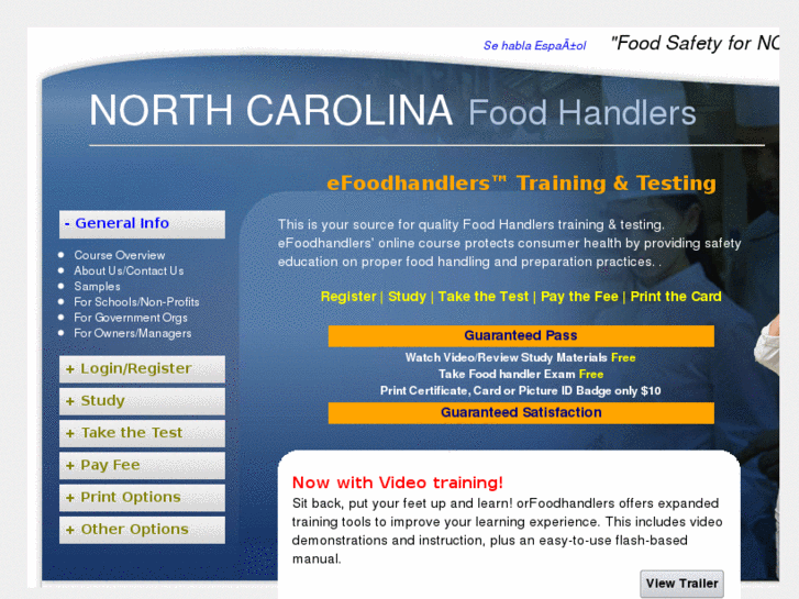 www.ncfoodhandlers.com