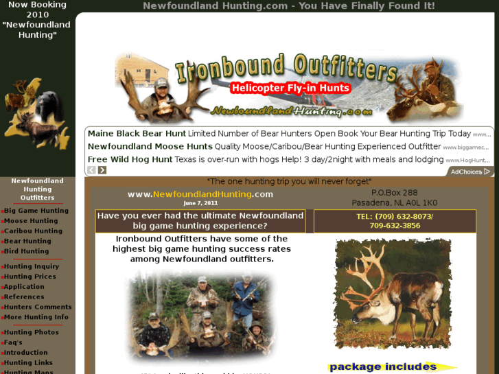 www.newfoundlandhunting.com