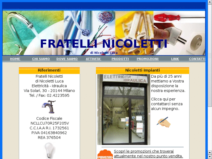 www.nicolettiimpianti.com