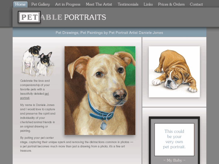 www.petable-portraits.com