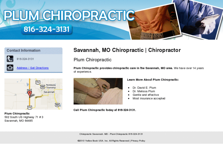 www.plumchiropractic.com