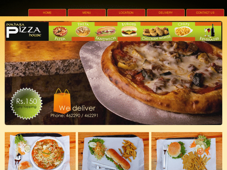 www.pokharapizzahouse.com