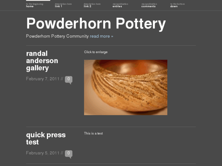 www.powderhornpottery.com