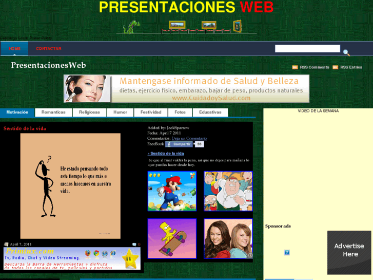 www.presentacionesweb.com