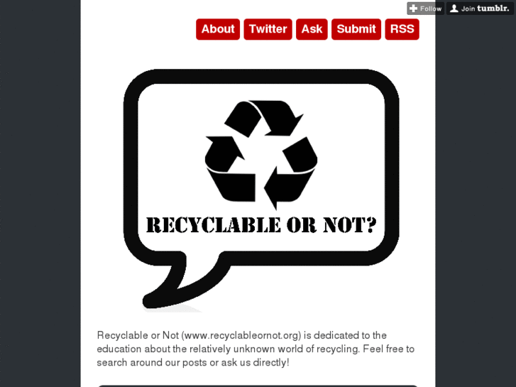 www.recyclableornot.org