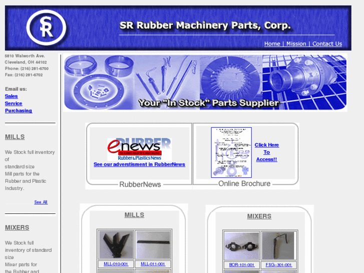 www.rubbermachineryparts.com