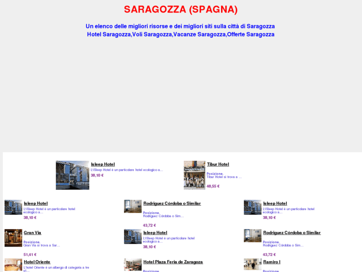 www.saragozza.biz