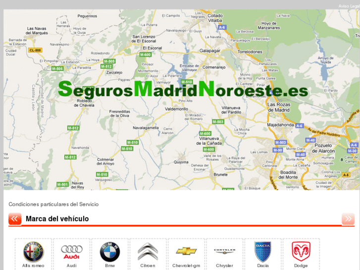 www.segurosmadridnoroeste.es