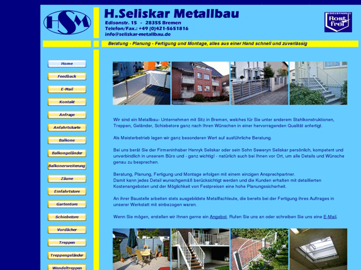 www.seliskar-metallbau.de