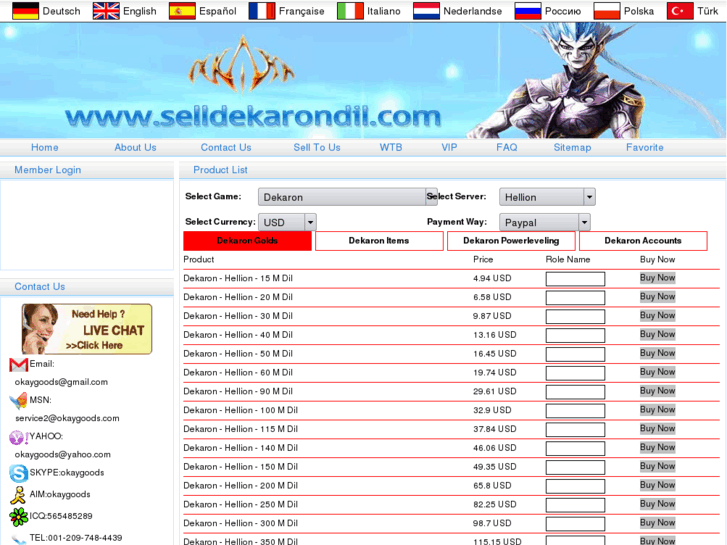 www.selldekarondil.com