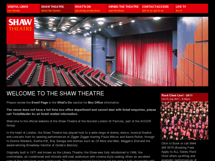 www.shaw-theatre.com