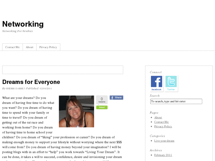 www.sherridarbe.com
