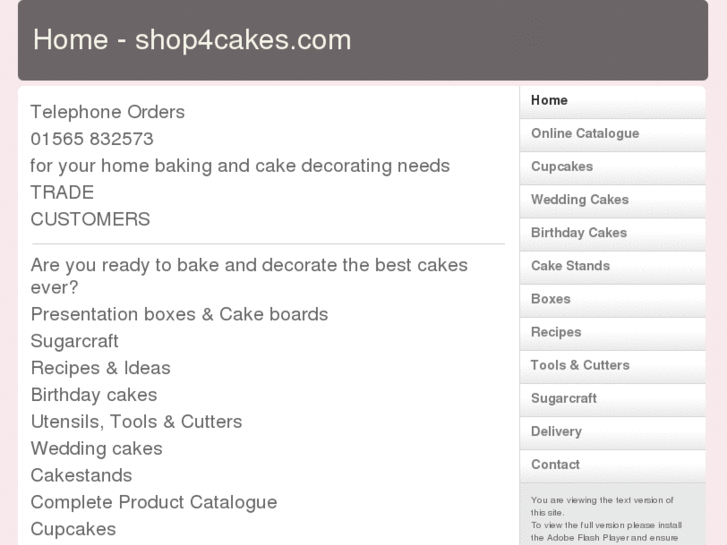 www.shop4cakes.com