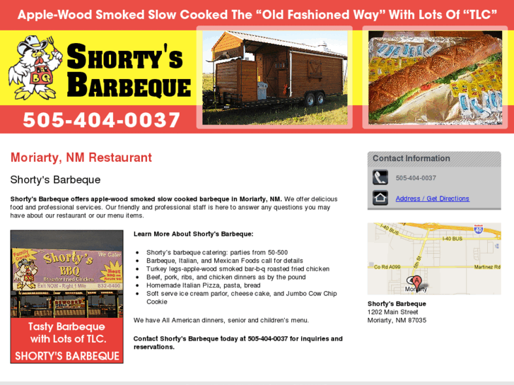 www.shortys66bbq.net