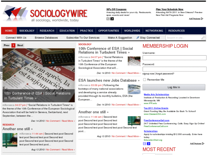 www.sociologywire.com