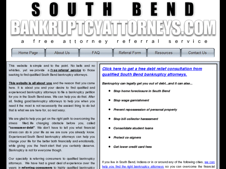 www.southbendbankruptcyattorneys.com