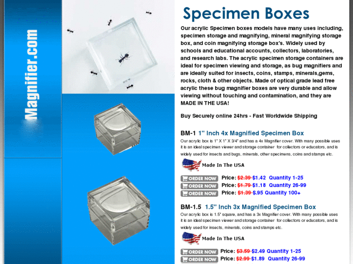 www.specimenboxes.com