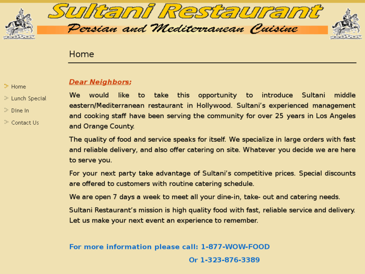 www.sultanigoodfood.com