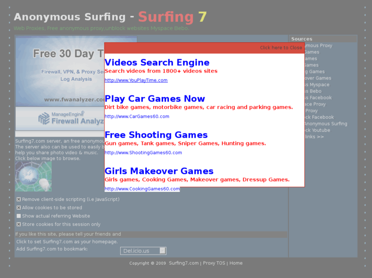 www.surfing7.com