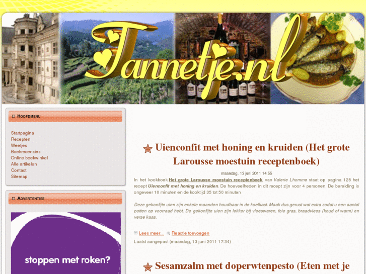 www.tannetje.nl