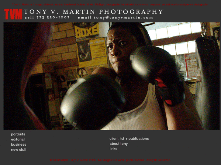 www.tonyvmartin.com