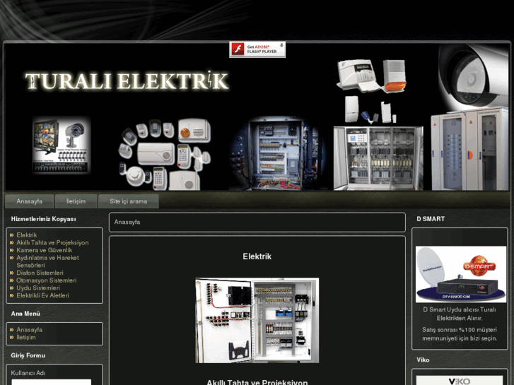 www.turalielektrik.com