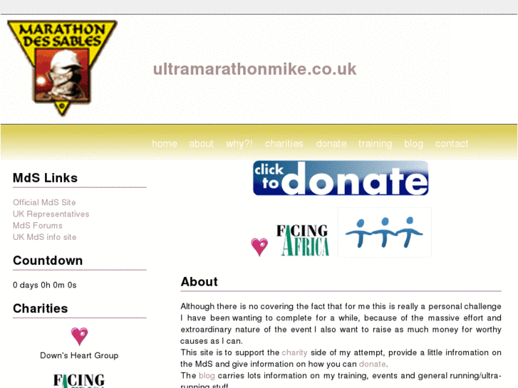 www.ultramarathonmike.co.uk