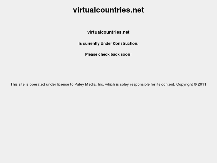 www.virtualcountries.net