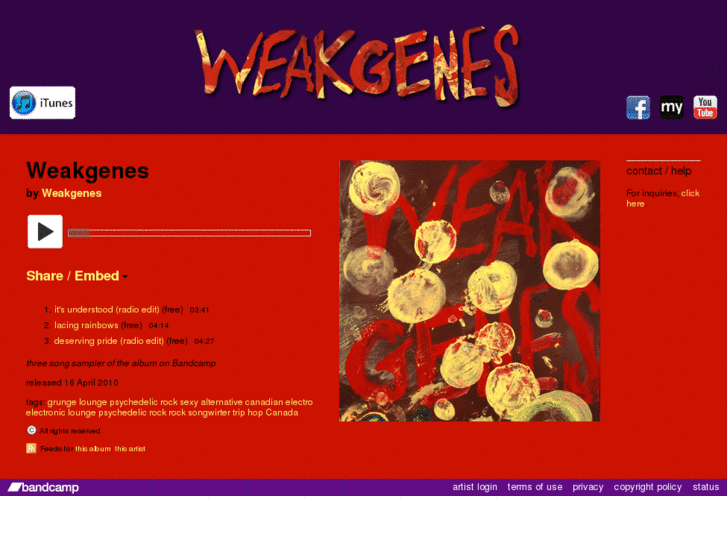 www.weakgenes.com