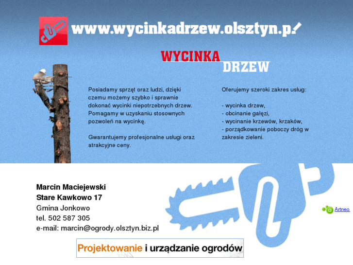 www.wycinkadrzew.olsztyn.pl