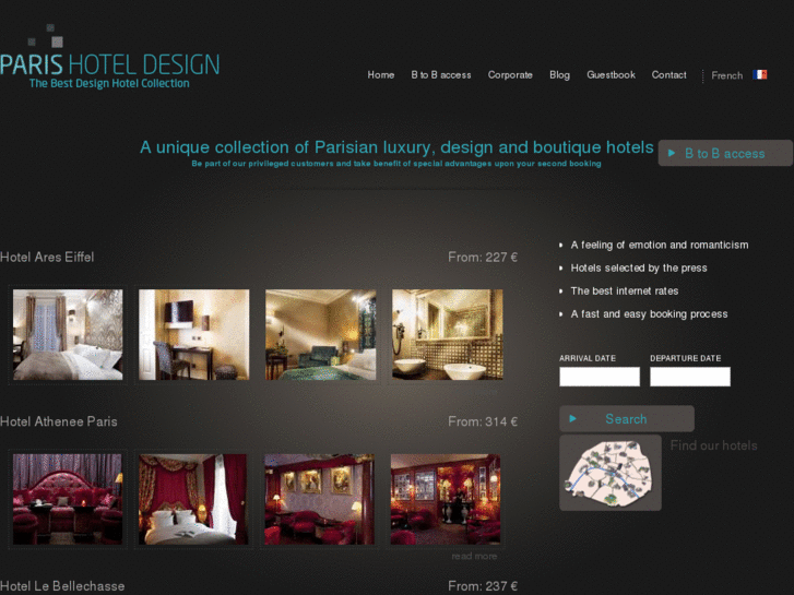 www.all-hotels-paris.com