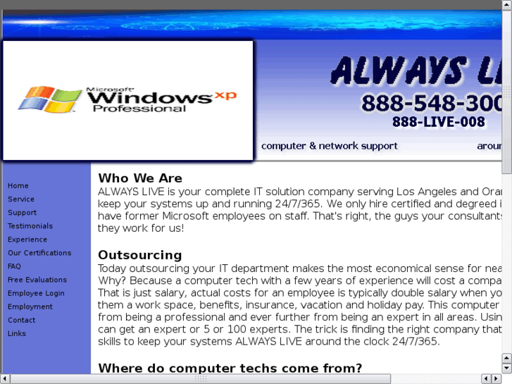 www.always-live.net