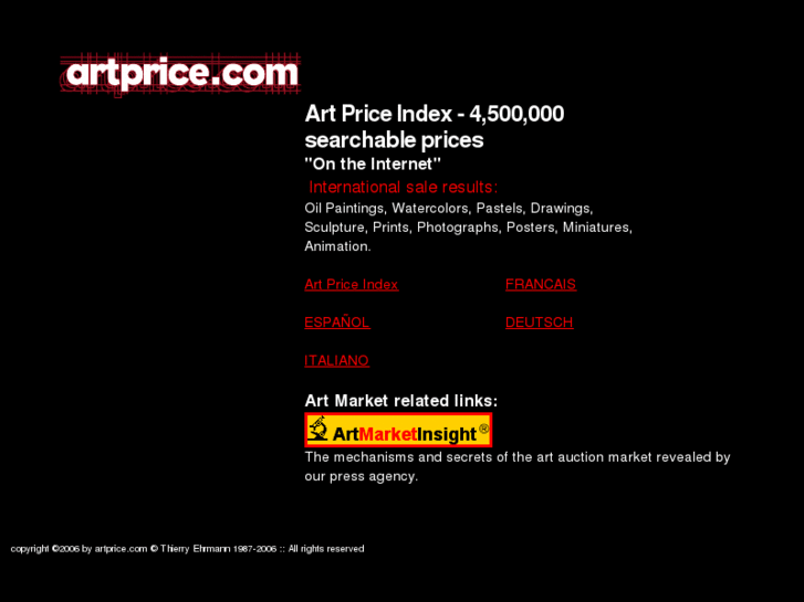 www.artpriceindex.com