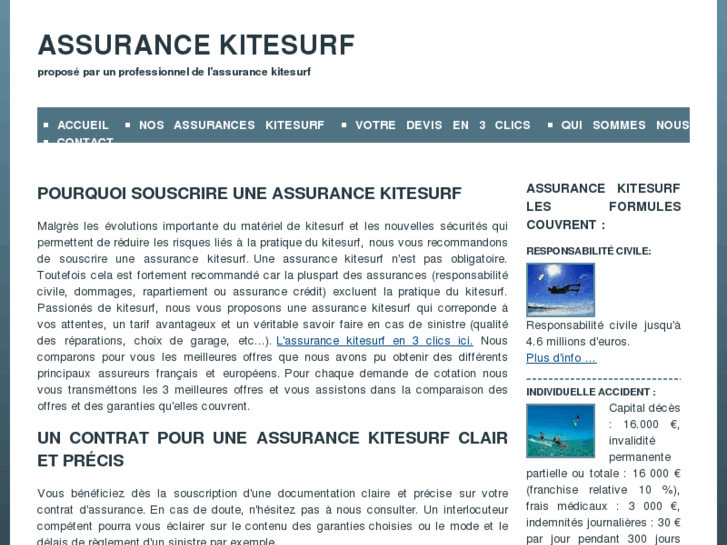 www.assurancekitesurf.fr