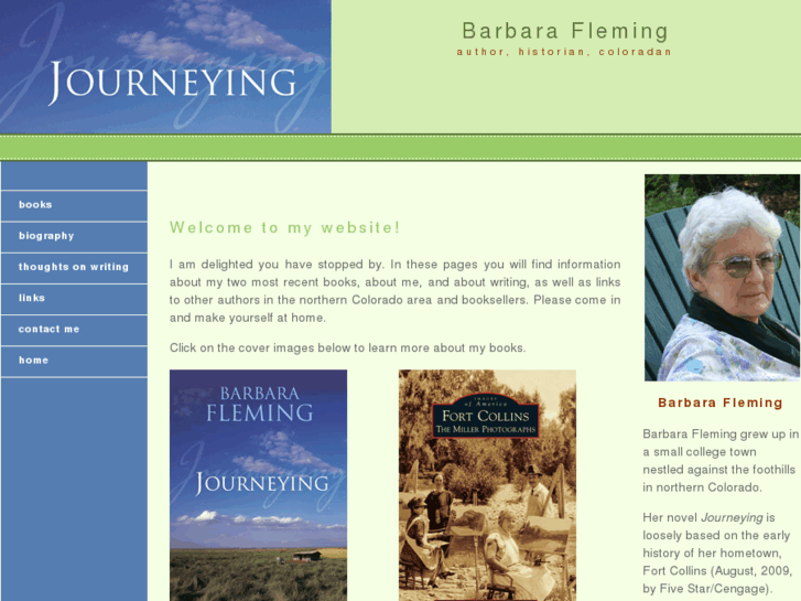 www.authorbarbarafleming.com