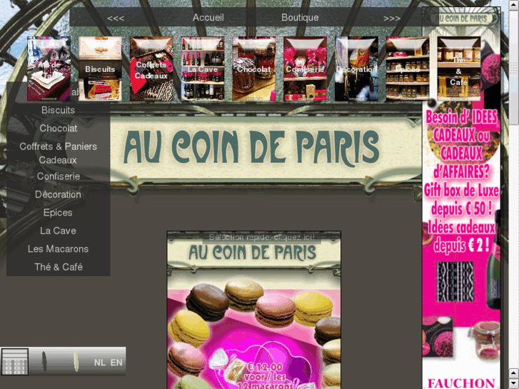 www.auxmacaronsdeparis.info