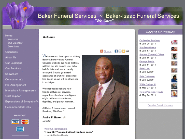 www.bakerfuneralservices.com