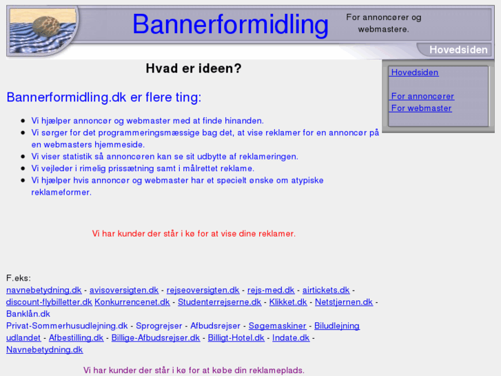 www.bannerformidling.dk