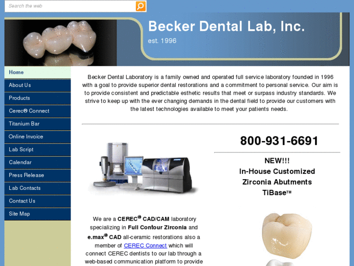 www.beckerdentallab.com