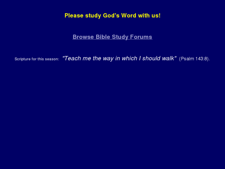 www.biblestudyonlinegsfbc.org