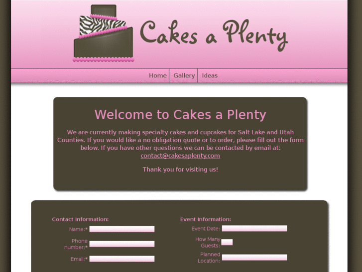 www.cakesaplenty.com