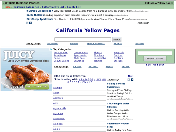 www.californiayellow.net