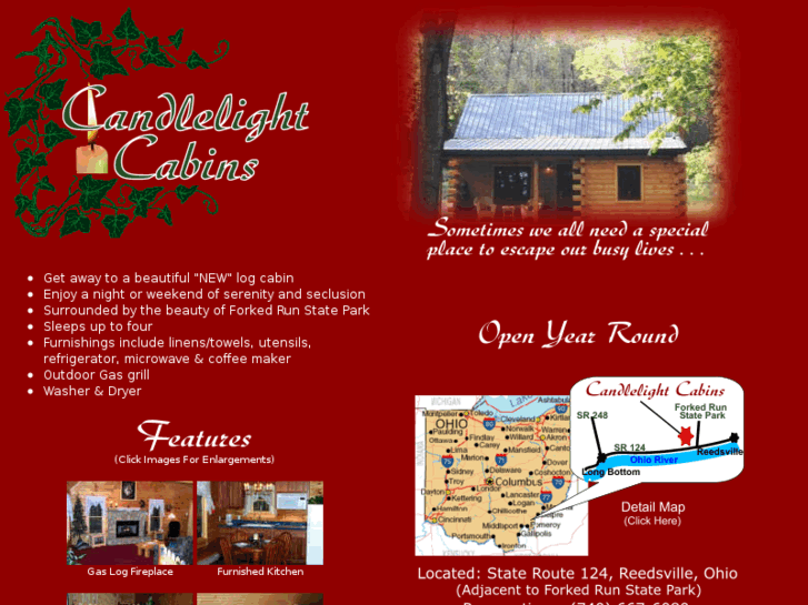 www.candlelightcabins.com