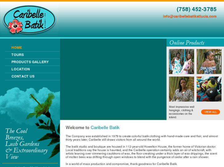 www.caribellebatikstlucia.com