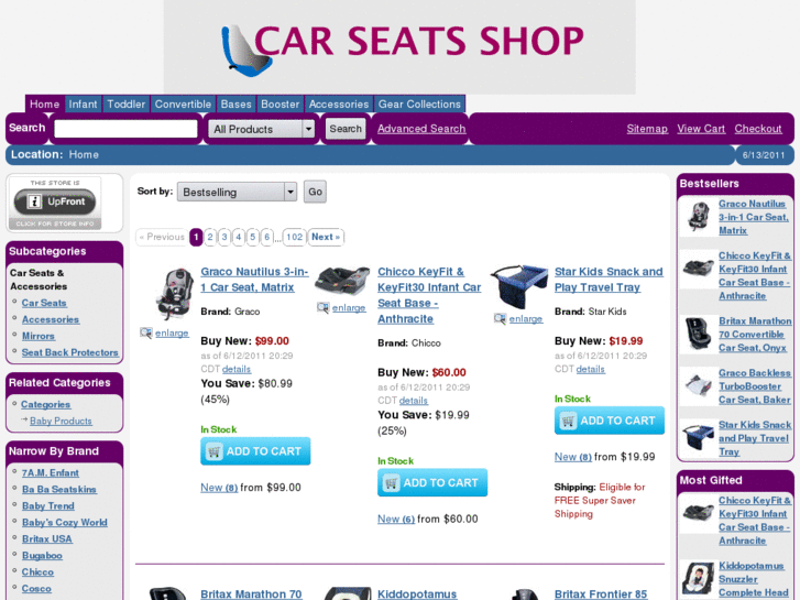 www.carseatsshop.com