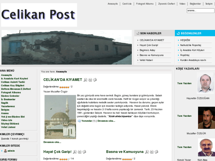 www.celikanpost.com