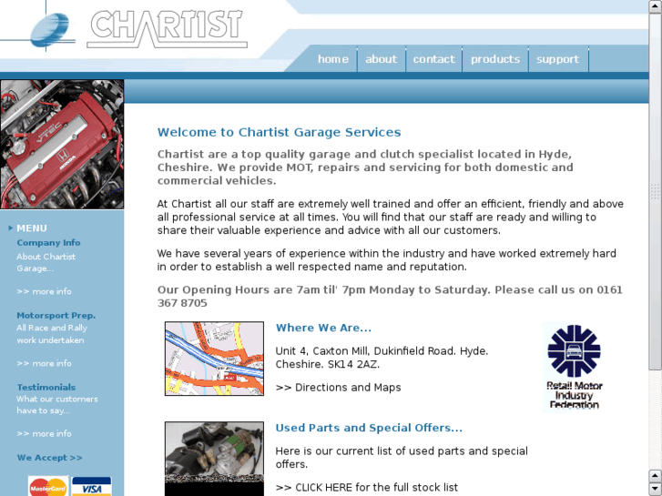 www.chartistgarage.co.uk