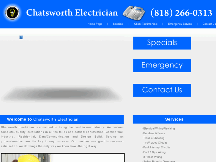 www.chatsworth-electrician.com